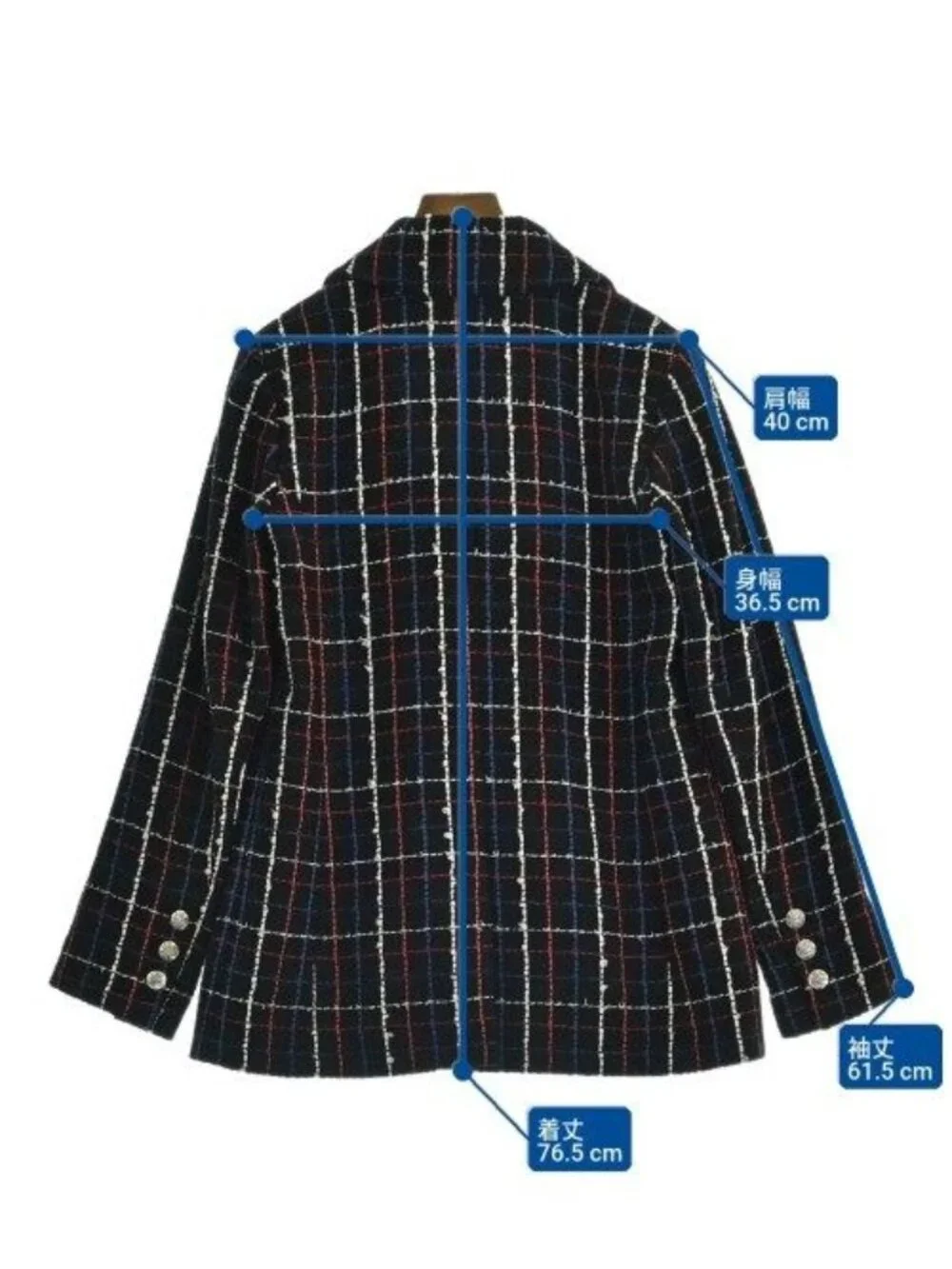 Chanel Tailored Jacket Black